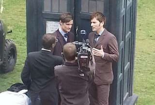 Illustration for article titled Doctor Who 50th UPDATE